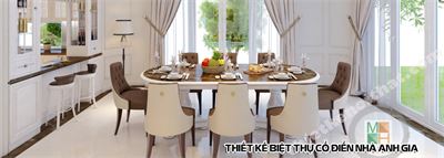 Thiết kế biệt thự cổ điển Quận 2 ( Anh Gia )