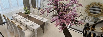 Thiết kế nội thất biệt thự Garden Home