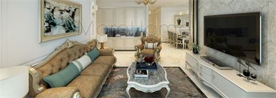 Thiết kế biệt thự Vinhomes Central Pak