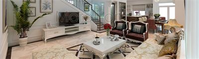 Thiết kế biệt thự Khang Điền phong cách cổ điển