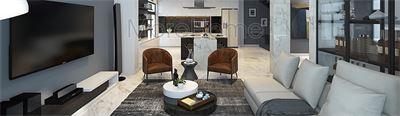 Thiết kế biệt thự hiện đại Vinhomes Central Park