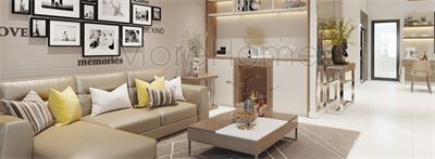 Thiết kế nội thất biệt thự hiện đại Nine South Nam Sài Gòn