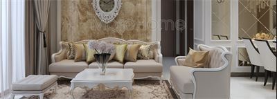 Căn hộ chung cư Vinhomes Bason tân cổ điển