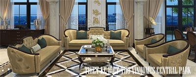 Thiết kế nội thất biệt thự Vinhomes Tân Cảng