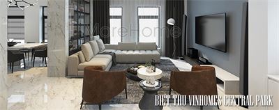 Thiết kế biệt thự hiện đại Vinhomes Tân Cảng