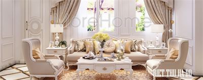 Thiết kế biệt thự tân cổ điển Hà Đô