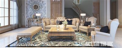 Thiết kế biệt thự tân cổ điển quận Thủ Đức