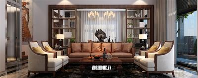 Thiết kế nội thất biệt thự hiện đại tại Nam Định
