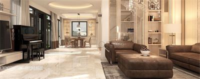 Thiết kế biệt thự Gamuda hiện đại - Anh Dũng