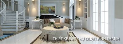 Thiết kế nội thất biệt thự tân cổ điển tại Hồ Chí Minh
