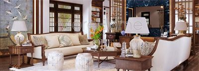 Thiết kế nội thất biệt thự gỗ tại TP Pleiku Gia Lai 
