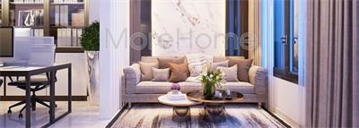 Thiết kế nội thất nhà phố Vạn Phúc city