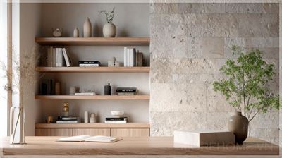 Nghệ Thuật Tối Giản: Không Gian Làm Việc Tại Nhà Mang Hơi Thở Wabi-Sabi...