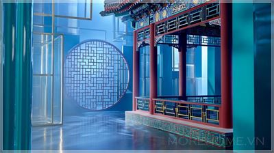 Hòa Quyện Giữa Kiến Trúc Cổ Điển Trung Hoa và Thiết Kế Hiện Đại...