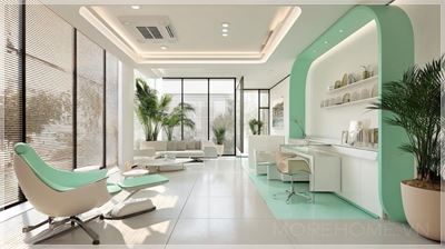Khám Phá Nội Thất Phòng Nha Khoa Hiện Đại Tại Thành Phố Nóng Như Ahvaz...