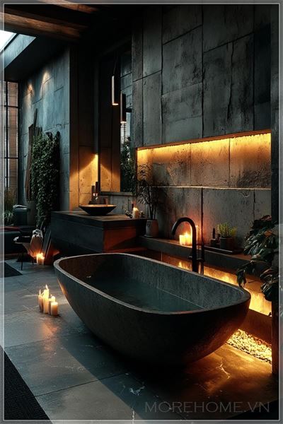 Nghệ Thuật Thư Giãn: Khám Phá Vẻ Đẹp Của Phòng Tắm Hiện Đại Phong Cách Spa...