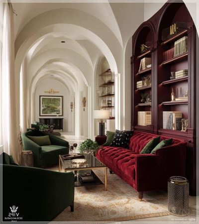 Sự Hòa Quyện Thanh Lịch: Nghệ Thuật Thiết Kế Phòng Khách Theo Phong Cách Design & Montage...