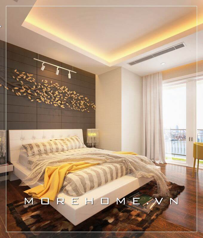 Giường ngủ hiện đại Giường ngủ hiện đại