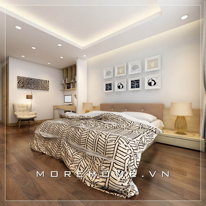 Giường ngủ hiện đại Giường ngủ hiện đại