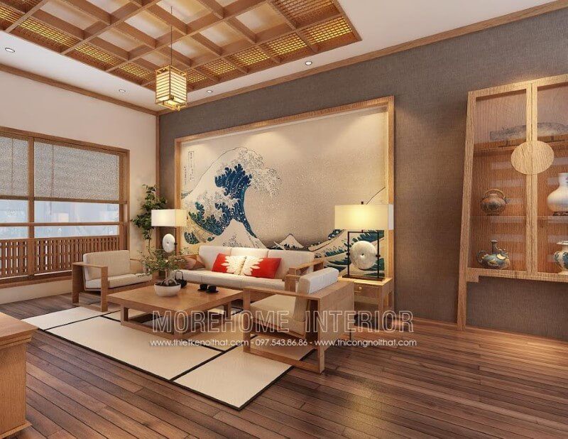 Bàn trà MH-HD009 hiện đại trang trí phòng khách chung cư đẹp