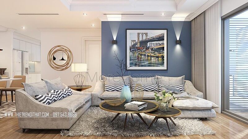 Mẫu sofa hiện đại được ưa chuộng cho nhiều không gian như phòng khách chung cư, nhà phố, văn phòng, biệt thự...