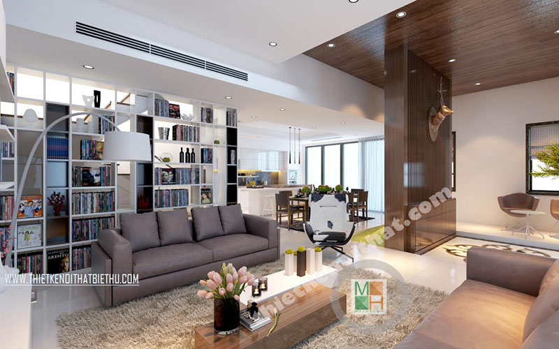 thiết kế biệt thự hiện đại