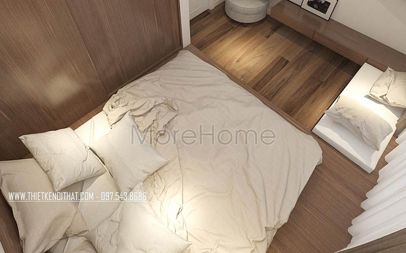 thiết kế nội thất phòng ngủ