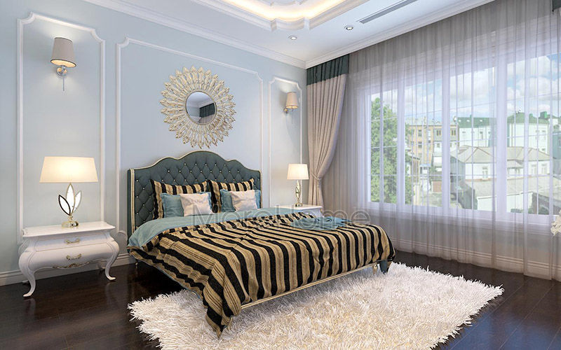 thiết kế biệt thự đẹp ngày hè
