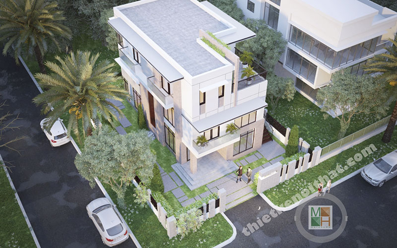 Thiết kế biệt thự đẹp sài gòn