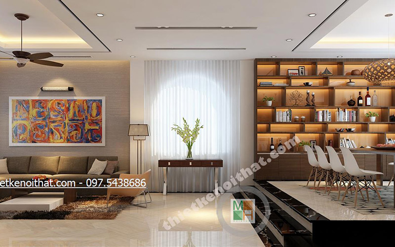 Thiết kế biệt thự đẹp sài gòn