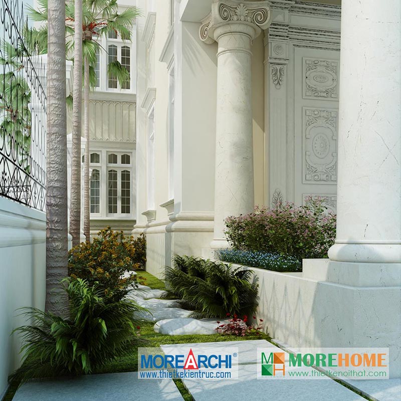 thiết kế biệt thự cao cấp