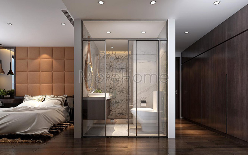 thiết kế nội thất phòng tắm đẹp