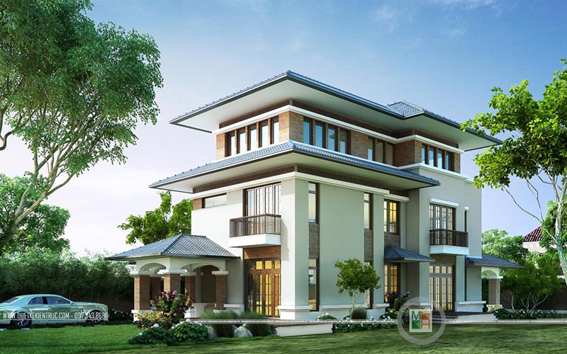 thiết kế biệt thự cao cấp