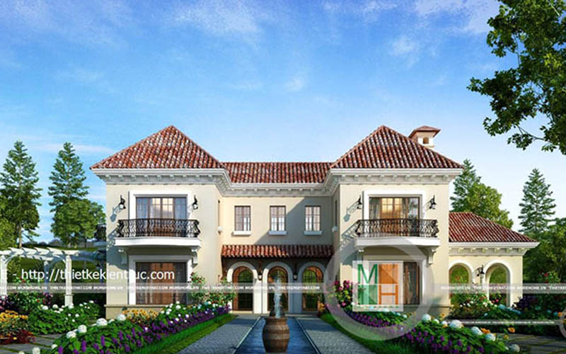 thiết kế biệt thự cao cấp