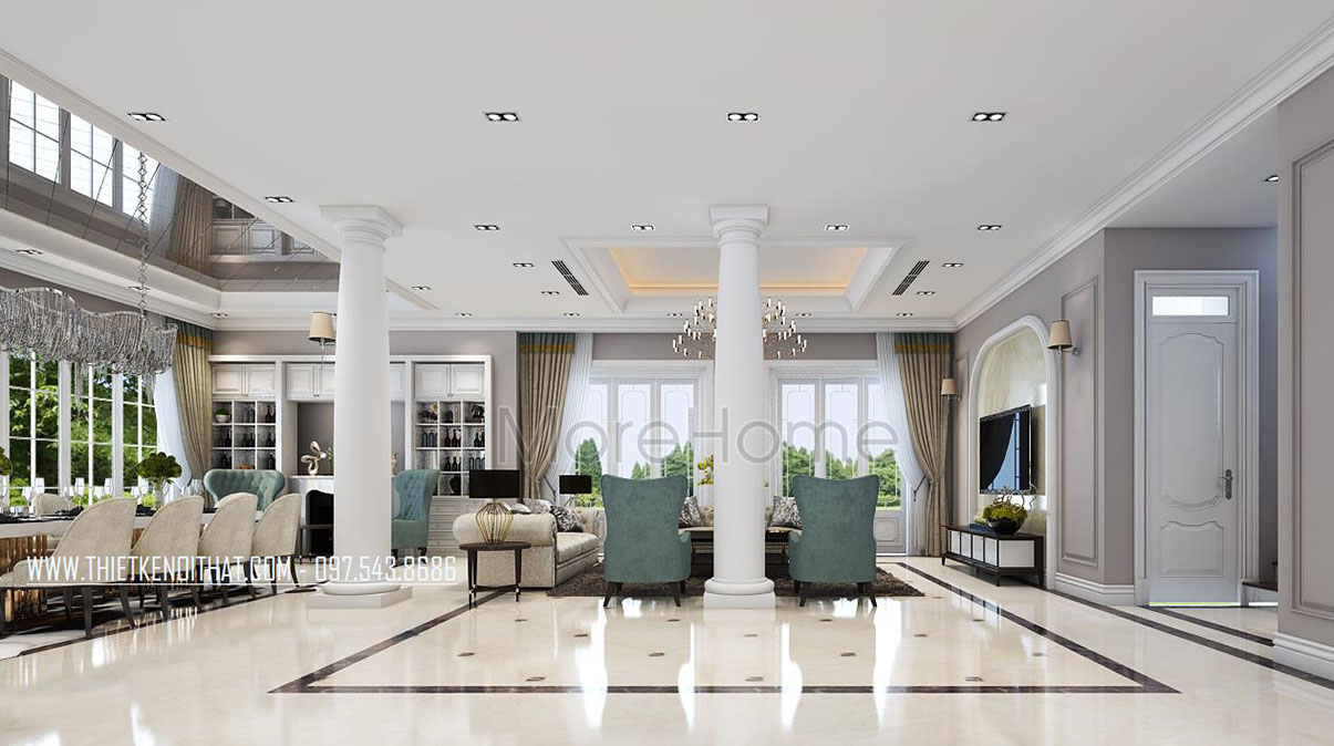 Biệt thự tân cổ điển cao cấp