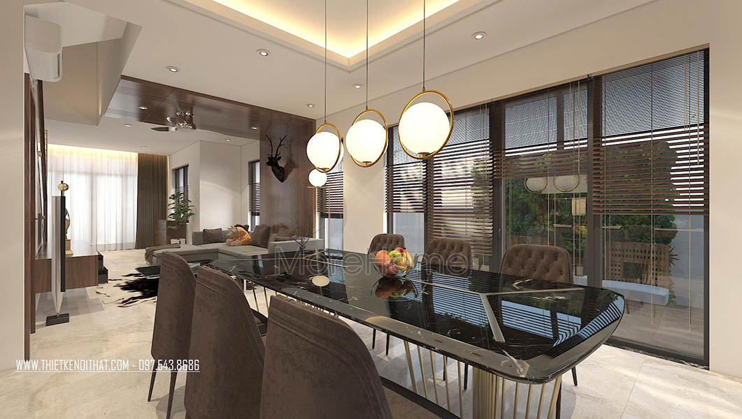 Những thiết kế nội thất cho một không gian đẹp