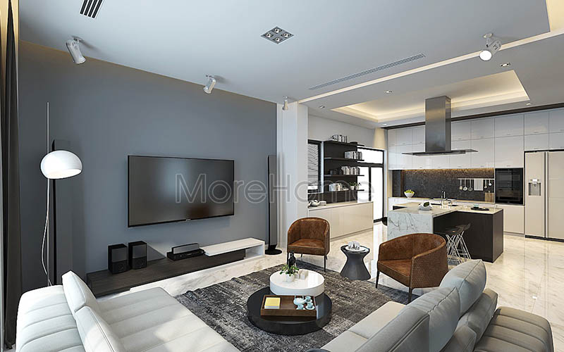 Thiết kế biệt thự Vinhomes Central Park phong cách hiện đại