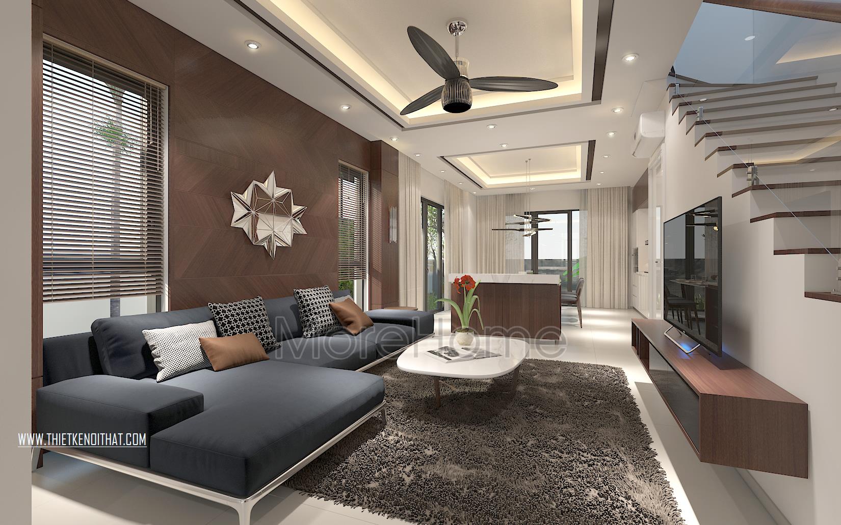 Những lưu ý trong cách bài trí nội thất phòng khách
