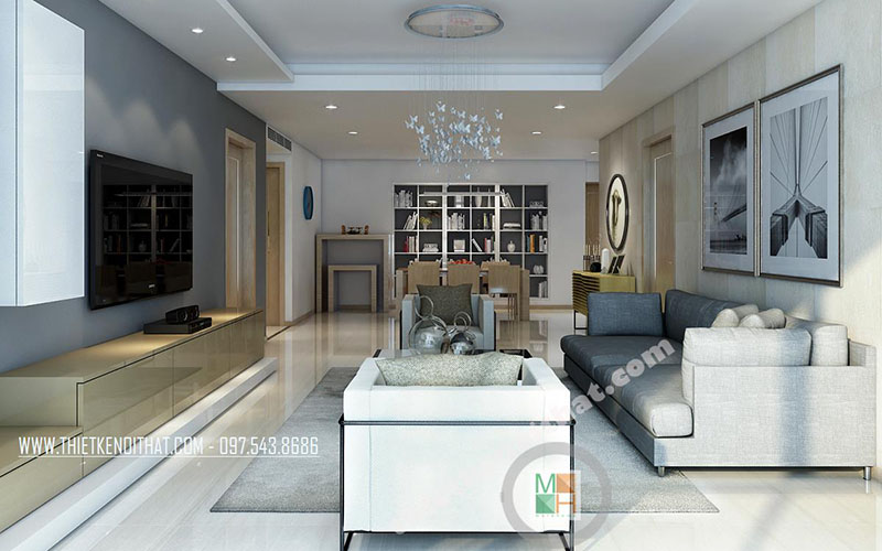 thiết kế biệt thự hiện đại