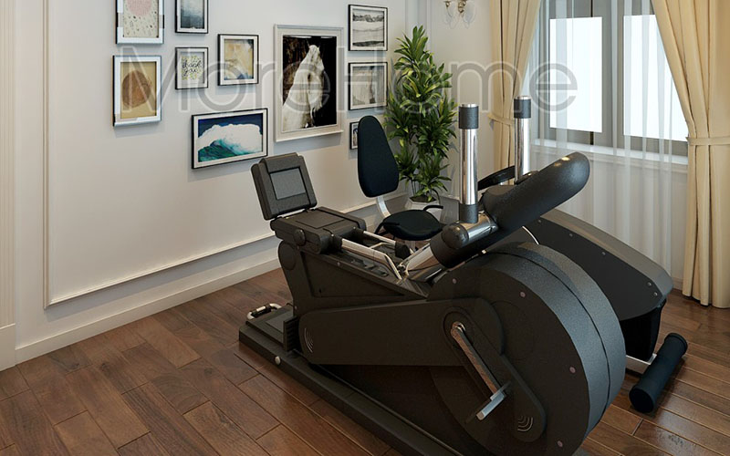 Cuộc sống hiện đại cùng thiết kế biệt thự tiện ích
