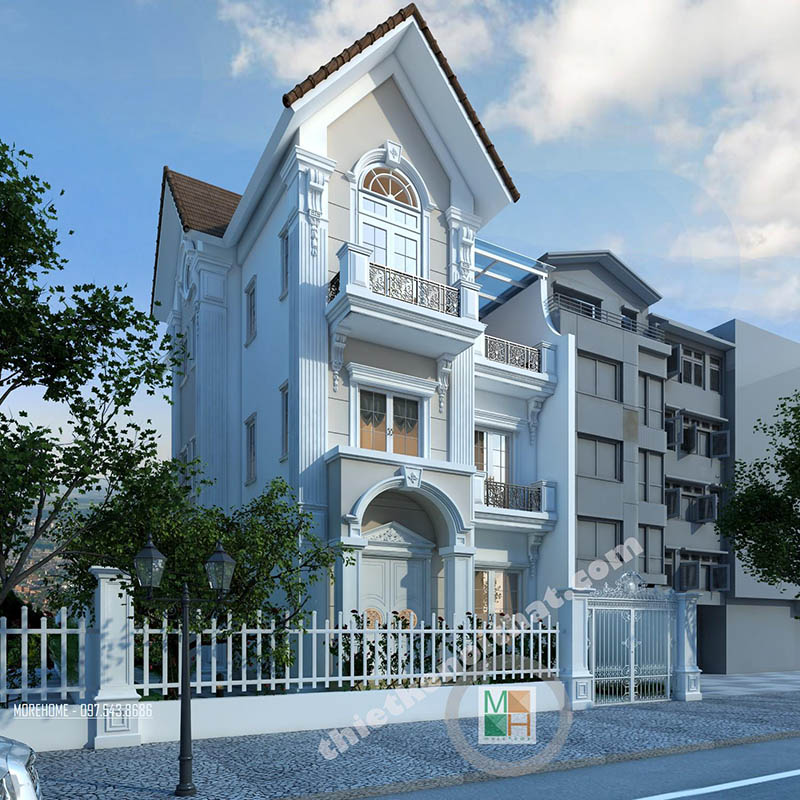 Xu hướng thiết kế biệt thự đẹp năm 2017