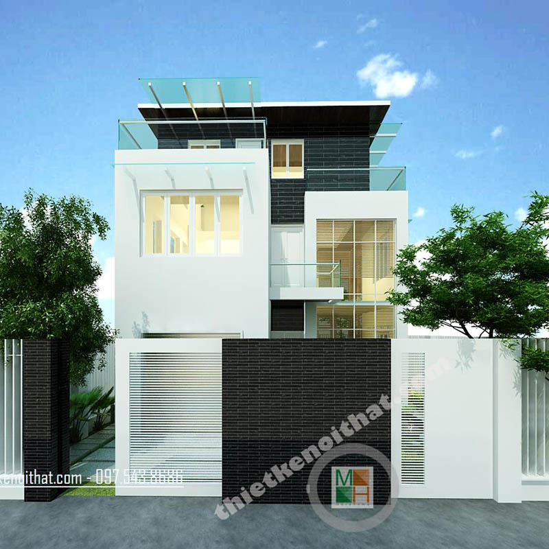 Xu hướng thiết kế biệt thự đẹp năm 2017