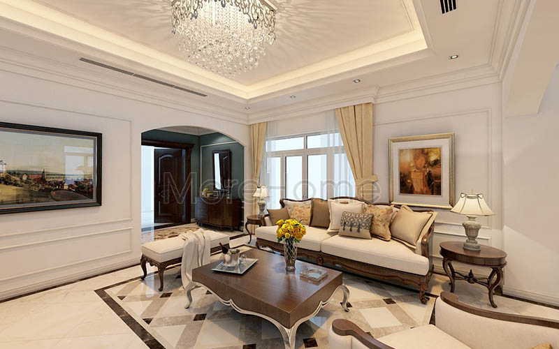 thiết kế nội thất biệt thự đẹp 