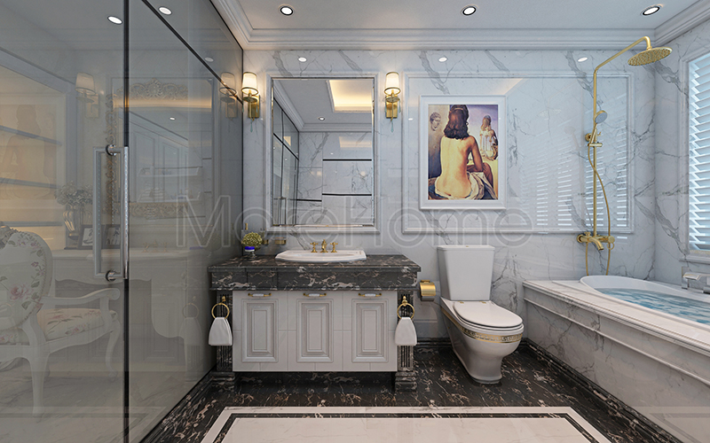 Trang trí nhà đẹp bằng đá hoa cương