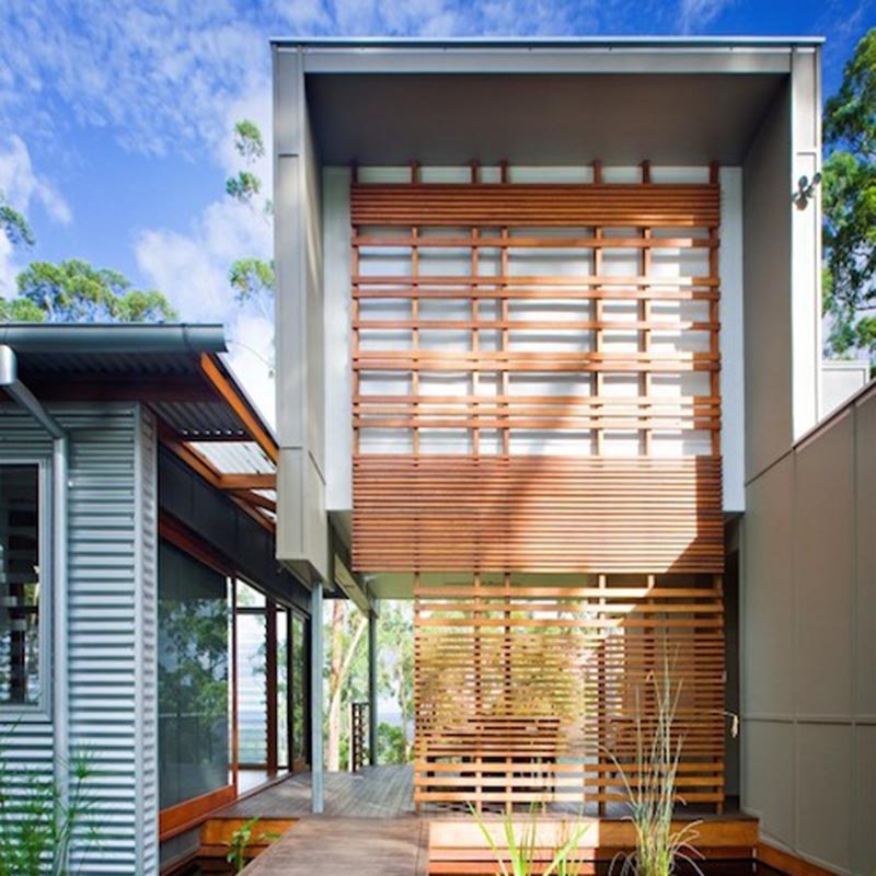 Thiết kế ngôi nhà đẹp độc đáo tại Australia