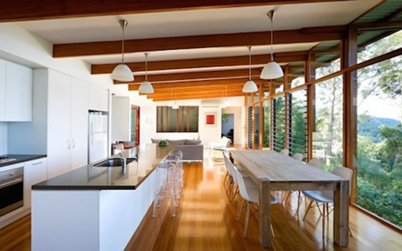 Thiết kế ngôi nhà đẹp độc đáo tại Australia