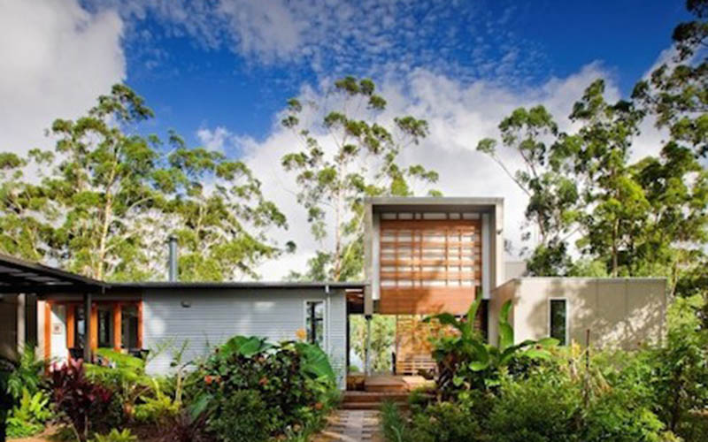Thiết kế ngôi nhà đẹp độc đáo tại Australia