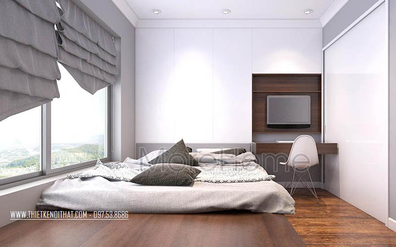 lựa chọn vật liệu lát sàn cho nội thất phòng ngủ