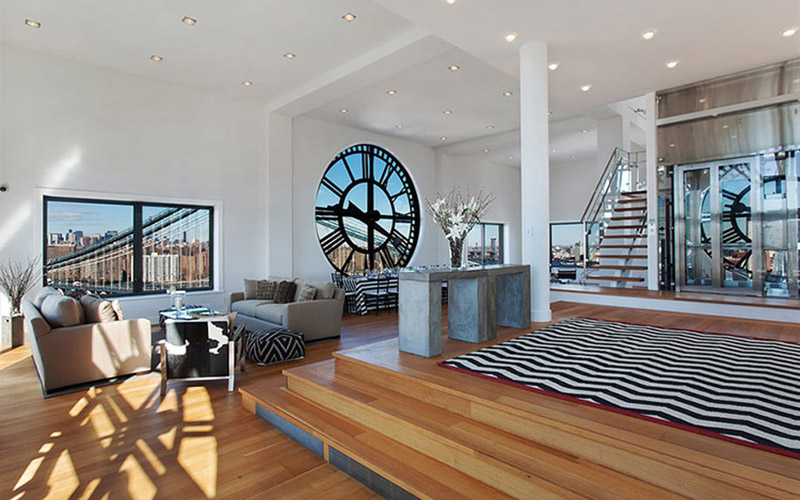 Thiết kế biệt thự độc đáo tại New York