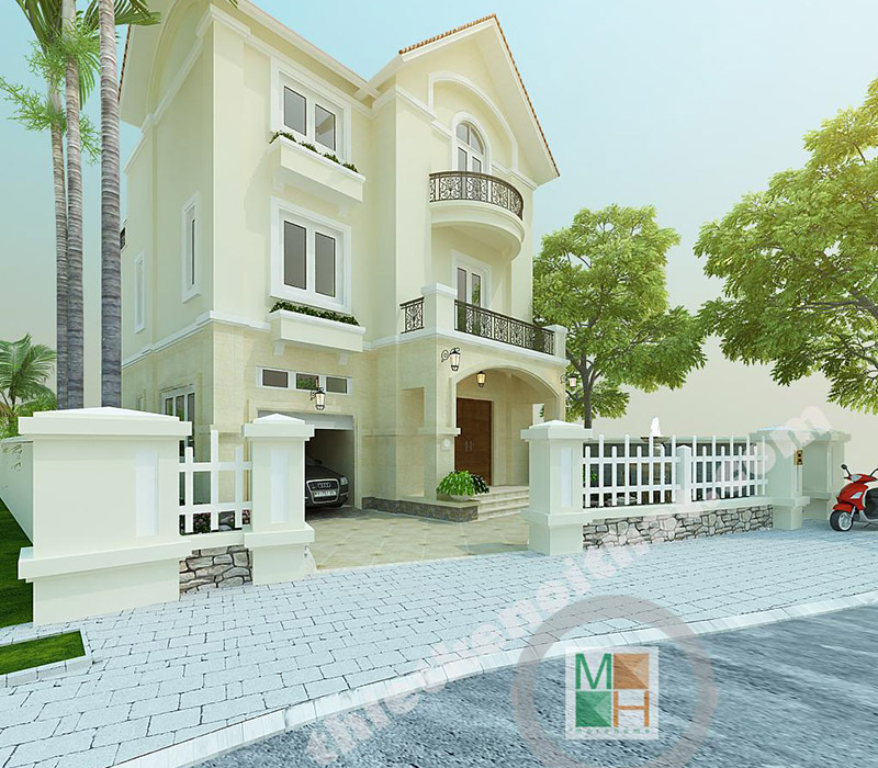 Xây nhà hướng Nam là tốt nhất theo phong thủy
